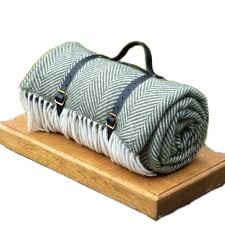 ผ้าห่มขน100% รัสเชลดีไซน์แบบรัสเซียเนื้อแข็งตัวละครสี่ตัวใช้ทำจาก harshit อินเดีย - Product Image 2