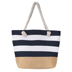 Bolsa de Compras Ecológica Grande para Exteriores, Bolsa de Lona de Algodón con Asas de Cuerda Reciclables - Product Image 3