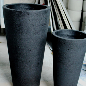Macetas de Hormigón Ecológicas y Bonitas en Oferta, Macetas con Orificio de Drenaje, Duraderas, Decoración de Jardín para Exteriores, Estilo Vietnamita - Product Image 3