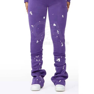 Ensemble de survêtement imprimé pour femme, 2 pièces, style streetwear décontracté, ensemble sweat à capuche et jogging, logo personnalisé, sweat-shirt imprimé pour femme - Product Image 4
