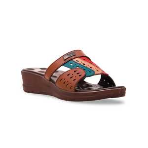 Multy Formal <b>Heeled</b> Sandals <b>Slipper</b> PU0107 - Product Image 2
