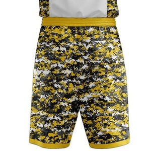 Tenue de basketball pour adultes personnalisée, imprimée, séchage rapide, légère, kit complet, vêtements d'équipe - Product Image 4