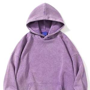 Sudaderas con Capucha de Diseño Personalizado al por Mayor, Sudaderas con Capucha con Lavado Ácido de Nueva Llegada, Sudaderas con Capucha con Lavado Ácido de Alta Calidad - Product Image 3
