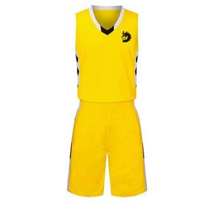 Uniforme de Baloncesto para Adultos al Por Mayor, con Logotipo Personalizado, Ropa Deportiva Transpirable de Poliéster para Hombre - Product Image 1