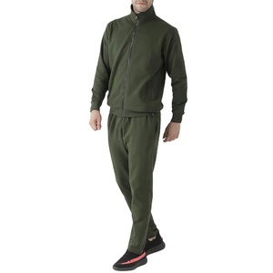 Custom Wholesale Printed Zipper Sweatsuit Regular Fit Sweatshirt Unisex <b>Tracksuit</b> for Men Custom Design - Product Image 2