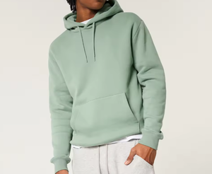 เสื้อฮู้ดสตรีทแวร์แบบหนาพิเศษ พิมพ์ลายโลโก้ตามสั่ง สำหรับผู้ชาย ผ้าฟลีซ เหมาะสำหรับฤดูหนาว - Product Image 2