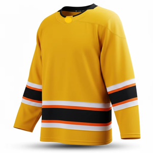Maillot de hockey respirant de haute qualité, grande taille, léger, unisexe, vêtements de sport au design unique - Product Image 3