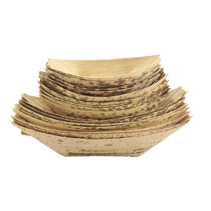 Export Quality Areca Palm <b>Plates</b> with Oil Resistant <b>Disposable</b> Serving <b>Plates</b> for Wholesale Retail and International Markets Use - Product Image 6