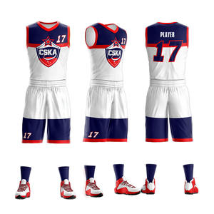 Ensemble de maillots de basket-ball gris à sublimation |   100% polyester, séchage rapide |   Modèle de conception d'équipe personnalisé OEM - Product Image 5