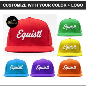 Gorras de Béisbol Rojas al por Mayor, Estilo Retro, con Visera Plana, Bordado 3D Vintage, Hebilla Metálica Ajustable, Gorras de Moda Urbana - Product Image 5