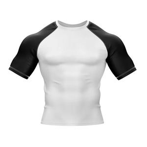 Camiseta de Manga Larga OEM con Protección Solar UV, Camiseta Deportiva Transpirable de Spandex y Poliéster Personalizada para Hombre - Product Image 1