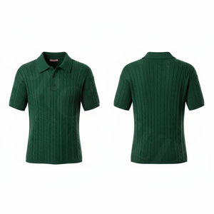 Camiseta Polo de Manga Corta Personalizada a Precio Económico al por Mayor, Camiseta Polo de Algodón Premium para Hombre, Ropa Formal Informal de Oficina, Bordado de Logotipo Personalizado - Product Image 4