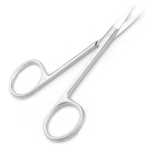 Tijeras para Cutículas de Acero Inoxidable, Tijeras de Manicura de Precisión con Punta Afilada y Curva - Product Image 4