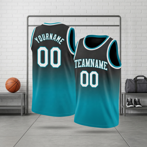 Conjunto de Uniforme de Baloncesto Sublimado Personalizado, Negro y Rojo, Sin Mangas, Corte Atlético, Unisex para Adultos, Malla Transpirable - Product Image 4