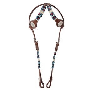 Cabecera de cuero ecuestre de alta calidad al mejor precio producto de caballo para montar a caballo - Product Image 1