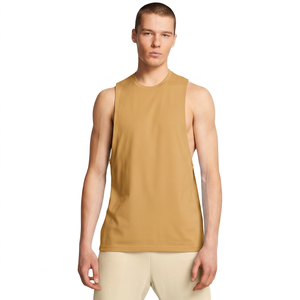 Débardeur de sport pour homme 100% coton, style streetwear, été, musculation, sans manches, design gym - Product Image 3