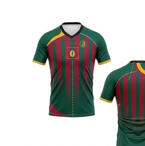 เสื้อยืดคอกว้างแขนสั้นผู้ชาย ระบายอากาศได้ดี ผลิตจากผ้าสแปนเด็กซ์/โพลีเอสเตอร์  พร้อมข้อเสนอปรับราคาพิเศษ - Product Image 5