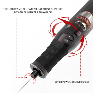 Stylo de maquillage permanent numérique électrique Nuojo Micro PMU, machine à tatouer haute puissance en alliage d'aluminium aéronautique PURE 1 - Product Image 3