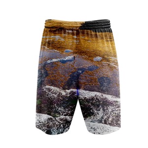 New Design Men Sublimation Shorts High Quality Sublimation Shorts Lightweight Breathable Fabric Comfortable Fit Vibrant Print - Product Image 5