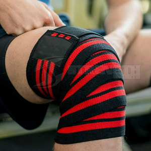 Genouillères de compression durables fabriquées au Pakistan, prix de gros, pour l'entraînement et la musculation - Product Image 3