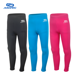 Aropec UPF 50+ Kinder Spandex Lange Hosen mit Innenverschluss Sonnenschutz Schwimm-Leggings Kinder Wassersport-Hosen OEM/O - Product Image 1