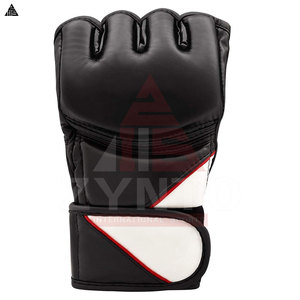 Guantes de MMA de Cuero Vacuno y Cuero PU de Alta Calidad Personalizados para Ring y Jaula - Product Image 2