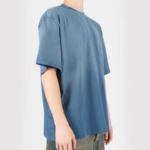 Camiseta personalizada OEM DTG de 300 g/m² de algodón grueso para hombre, ropa urbana, pedido al por mayor, suministro, entrega rápida - Product Image 4