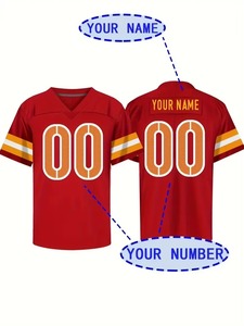 Maillot de football américain pour adultes, best-seller, taille adulte, prix d'usine, vente en ligne, maillot de football américain très demandé - Product Image 4