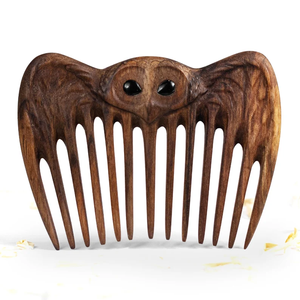 Premium Wooden <b>Comb</b> <b>For</b> <b>Men</b> And Women Offering Gentle Styling Smooth Detangling And <b>Hair</b> Health Natural Crafts - Product Image 1