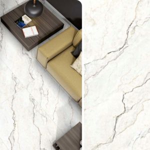 Corporate Interior Luxury 600x1200 Carved Porcelain Wall Tile High End Hotel Lobby Feature Wall Decoration Premium Tile <b>Material</b> - Product Image 1