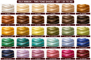 Cordón de Seda Y S INTERNATIONAL, Cinta de Dos Tonos para Hacer Collares, Pulseras, Manualidades, Moda Textil, Hecho a Mano, Personalizable - Product Image 4