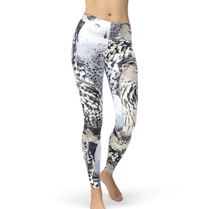 Windproof Premium Quality High Quality Women women sublimation High Waist Leggings Attractive Sublimation Printed Pants Stylish - Product Image 4