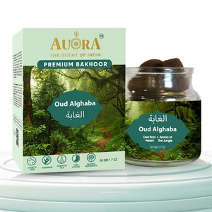 Encens traditionnel arabe Bakhoor naturel de qualité supérieure en bois d'agar 20 + parfums désodorisant pour la maison avec étiquette personnalisée prix d'usine - Product Image 1