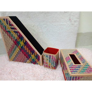 Caja Organizadora de Archivos y Documentos Shetal Pati (Sitol Pati) para Oficina y Hogar, Ecológica, Hecha a Mano, Biodegradable y Duradera - Product Image 5