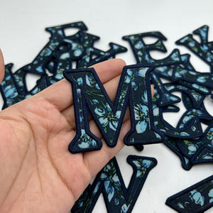 Fashion Varsity <b>Lady</b> 3D Embroidery Patch Rhinestone Decorated Custom Logo Sew Iron Badge for Jacket Uniform Apparel <b>Backpack</b> - Product Image 3