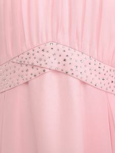 4-16 Vente en gros de robes de fin d'études pour enfants habillées de princesse à fleurs pour filles robes de fin d'année pour fête de mariage et bal de promo pour enfants - Product Image 4