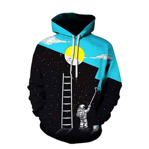 Sudadera con Capucha Unisex de Diseño Personalizado, con Bolsillo, Transpirable y de Secado Rápido - Product Image 2