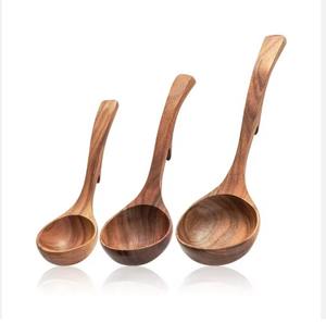 Cuillère en bois de qualité supérieure pour la cuisine, ustensile de cuisine pour casseroles antiadhésives et usage quotidien, disponible au prix de gros - Product Image 6
