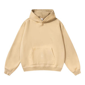 Sweat à capuche pour homme de haute qualité, style délavé à l'acide, effet vintage premium, coupe décontractée, streetwear - Product Image 3