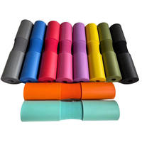 Almohadilla de espuma personalizada de alta densidad para levantamiento de pesas, para barra de pesas, sentadillas y gimnasio.