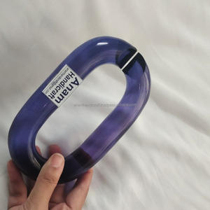 Adornos de Pared de Cadena Acrílica Modernos Personalizados, Hechos a Mano, de Resina Moderna, para Decoración del Hogar, Listos para el Festival Diwali - Product Image 4