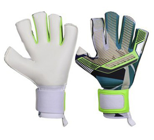 Gants de gardien de but respirants et imperméables à lacets, en latex de qualité supérieure, à prix de gros, offre spéciale - Product Image 1