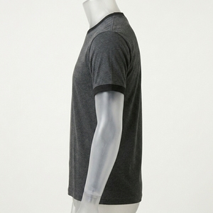 Meilleur Prix Vêtements 2026 T-shirt Homme Style Vintage Délavé Grandes Tailles Couleurs Personnalisées Prix de Gros - Product Image 2