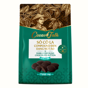Chocolate Negro en Grano para Repostería, Envío Directo de Fábrica, 1KG 10KG, Venta al por Mayor, Buen Precio, HALAL - Product Image 1