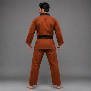 Combinaison de taekwondo respirante à double V, fabriquée avec des matériaux légers assurant confort, confiance et liberté de mouvement. - Product Image 2