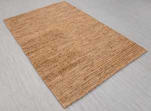 Alfombra Redonda de Yute Trenzado Natural al por Mayor — diseño clásico redondo trenzado. Alfombra de Yute Tejida a Mano con Fibra Natural - Product Image 3