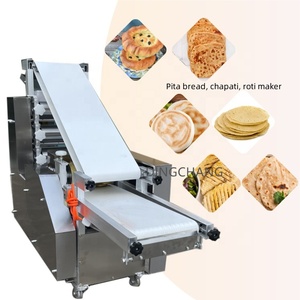 Máquina plana <span class=keywords><strong>de</strong></span> pan <span class=keywords><strong>de</strong></span> gran capacidad, línea automática para línea <span class=keywords><strong>de</strong></span> producción <span class=keywords><strong>de</strong></span> lavash armenio, máquina para hacer Chapati a la venta - Product Image 2