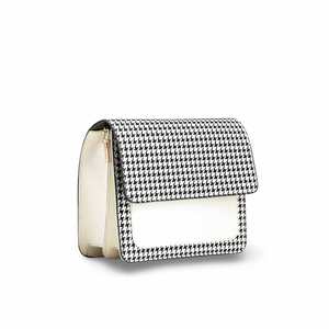 Bolso de hombro Formal P55721 para hombre blanco - Product Image 2