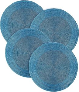 Mantel de Mesa de Boda de Diseño Personalizado, Lujoso, Nórdico, de Lino y PVC, Tejido, Bordado con Cuentas, Hecho a Mano, Ecológico, Reutilizable, de Grado Alimenticio - Product Image 6