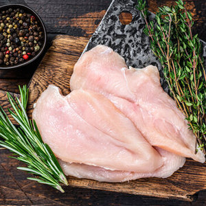 เนื้อไก่แช่แข็งพรีเมียม ฟิเลต์อกไก่ไร้กระดูก ไร้หนัง ได้รับการรับรองฮาลาล เนื้อไก่สดเกรด A สำหรับขายส่ง - Product Image 1